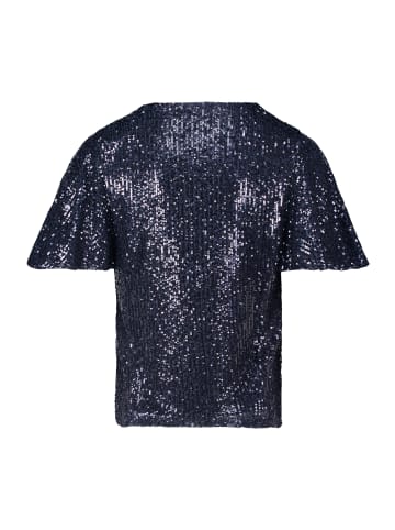 Vera Mont Blusenshirt kurzarm in Night Sky