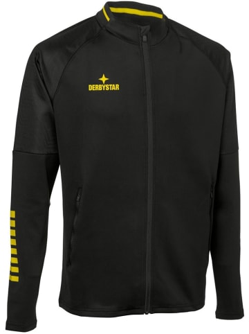 Derbystar Kinder Trainingsjacke "Trainingsjacke Primo V24" in Schwarz