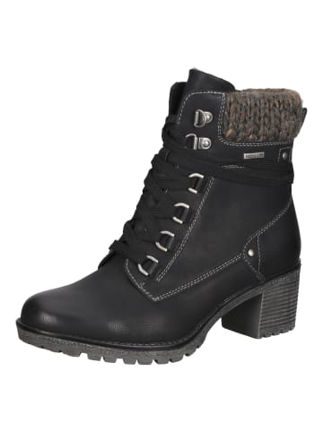 bama Stiefelette in Schwarz