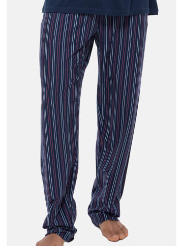 Ammann Schlafanzug Hose Cotton - Mix & Match in Dunkelblau