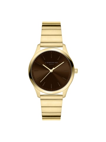 LIEBESKIND BERLIN Uhr - Round Staple in gold