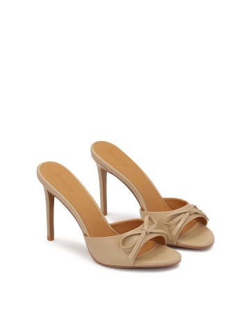 Kazar Slipper in Beige