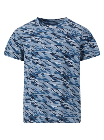 Zigzag T-Shirt Barkos in 2038 Dark Blue