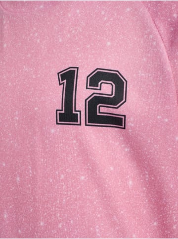 Hummel Shirt "Shimmer T-Shirt S/S" in Rosa