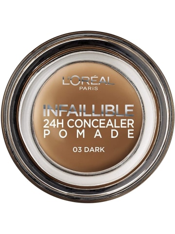 L'Oréal Paris 24H Korrektor Concealer Unfehlbare Pomade - 03 Dark