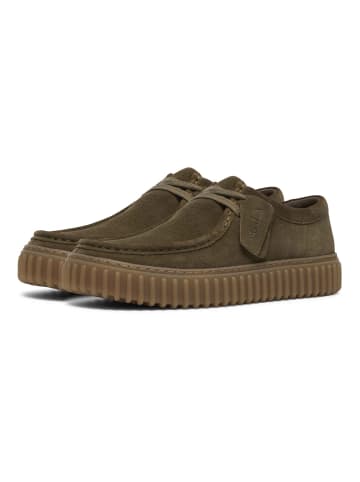 Clarks Halbschuhe in Braun