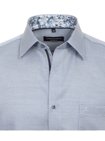 CASAMODA Comfort Fit Businesshemd in Blau
