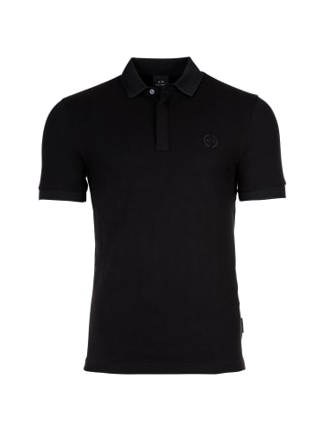 Armani Exchange Poloshirt in Schwarz