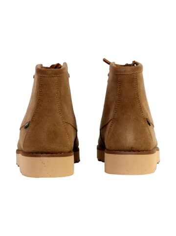 Sebago Sebago Tala Mid Suede Lederstiefelette Beige