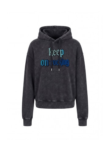 myMo ROCKS Women Hoodie in Black