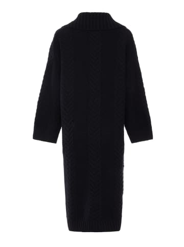 caissa Damen Strickjacke in Schwarz