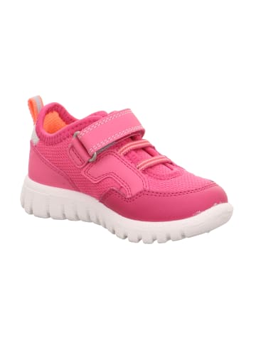superfit Lauflernschuh SPORT7 MINI in Pink/Orange