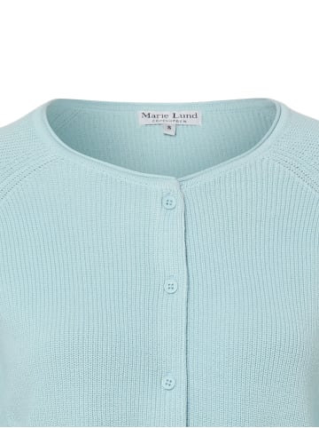 Marie Lund Strickjacke in hellblau - 0006