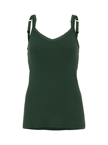 Cyberjammies Olive  Support Vest  Loungewear in grün