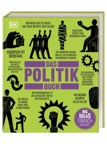 Dorling Kindersley  Buch - Big Ideas. Das Politik-Buch