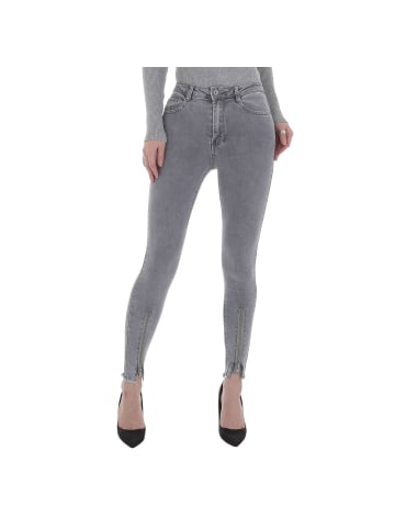 Ital-Design Jeans in Grau