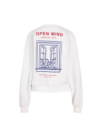 JJXX Sweatshirt in Bright White