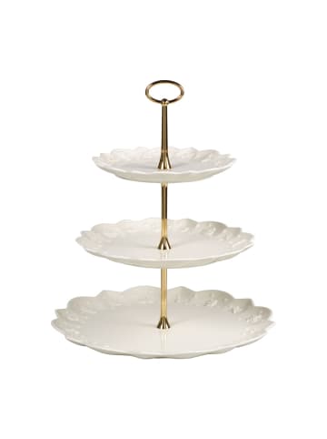Villeroy & Boch Etagere Toy's Delight Royal Classic ø 29,5 cm weiß in weiß