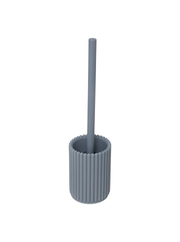 5five Simply Smart Toilettenbürste BONBON in Grau, Ø 9 x 37 cm