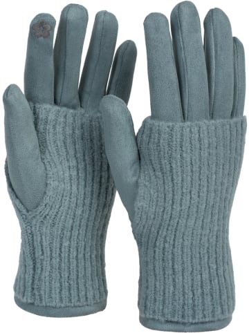 styleBREAKER Touchscreen Handschuhe in Hellblau