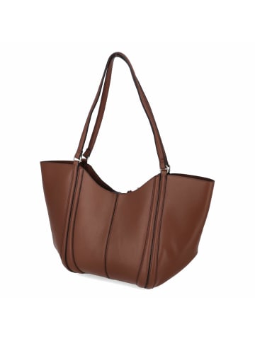 Fräulein Frida Shopper-Set in braun