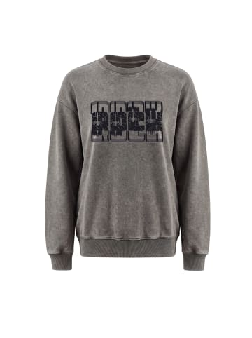 myMo ROCKS Women Sweatshirt in Olive