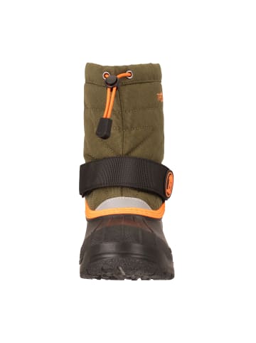 Trollkids Winterboots Telemark PRO in spruce green