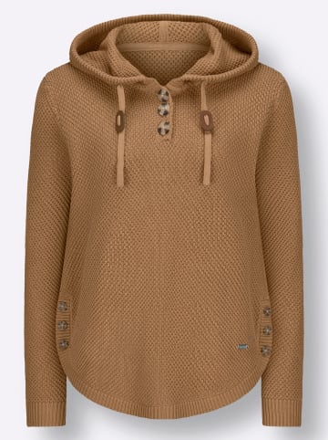 WITT WEIDEN Pullover in camel