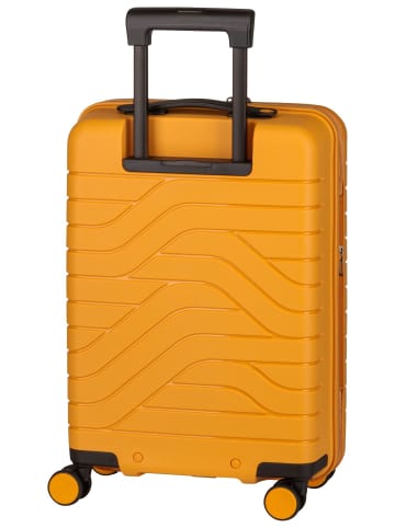 BRIC`s Trolley Ulisse Trolley in Mango