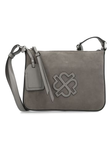 PICARD Donna Umhängetasche Leder 21.5 cm in granite