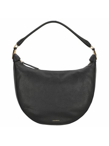 COCCINELLE Sunnie - Schultertasche 35 cm in schwarz