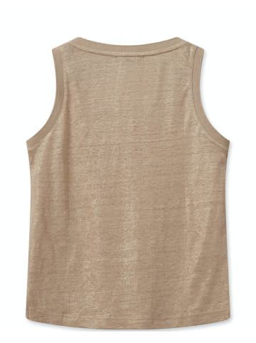 Mos Mosh Tanktop für Damen in beige