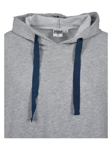 Urban Classics Sweat & Fleece - Hoodies in grey/navy