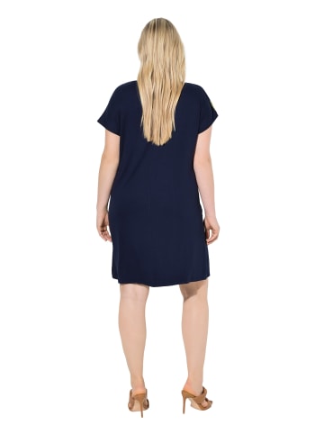 Ulla Popken Kleid in marine