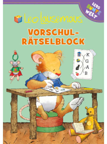Lingen Verlag Papeterie/PBS - Leo Lausemaus Vorschul-Rätselblock