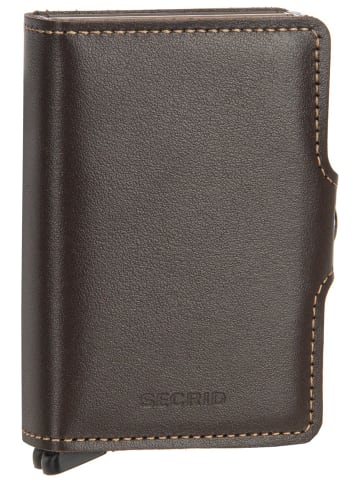 Secrid Geldbörse Twinwallet Original in Chocolate