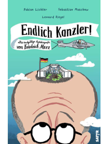 Satyr Verlag Buch - Endlich Kanzler!