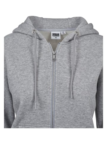 Urban Classics Zip-Kapuzenpullover in grey