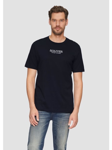 s.Oliver T-Shirt in 59D3_navy