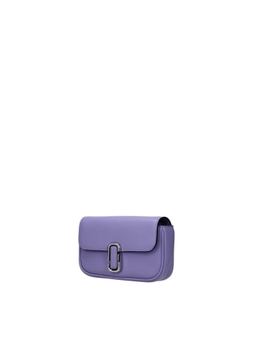 Marc Jacobs Lila Leder Umhängetasche