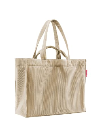 Reisenthel Softshopper - Shopper 47 cm (teddy sand) in cord sand