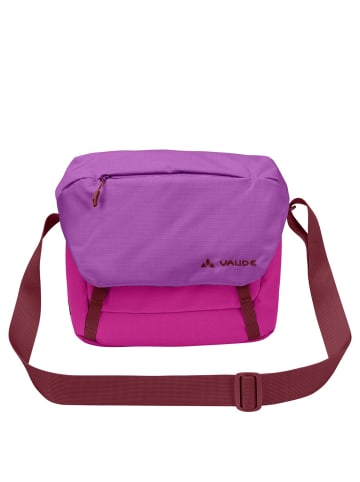 Vaude Rom III - Umhängetasche S  24 cm (dark forest) in pink orchid