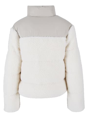 Urban Classics Winter Jacket in wetsand/sand
