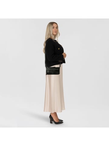 LIEBESKIND BERLIN Zena Umhängetasche Leder 21 cm in black