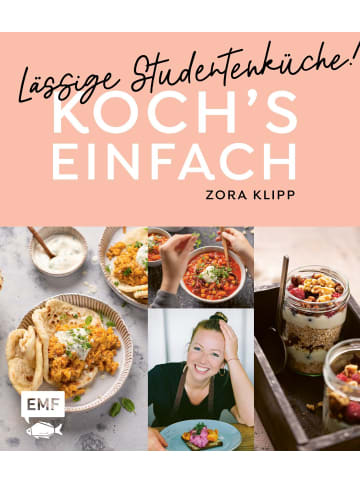 EMF Edition Michael Fischer Koch's einfach - Lässige Studentenküche!