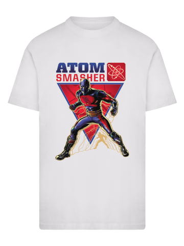 F4NT4STIC T-Shirt Black Adam Atom Smasher in weiß