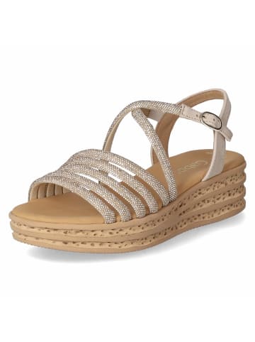 Gabor Sandalette in silber