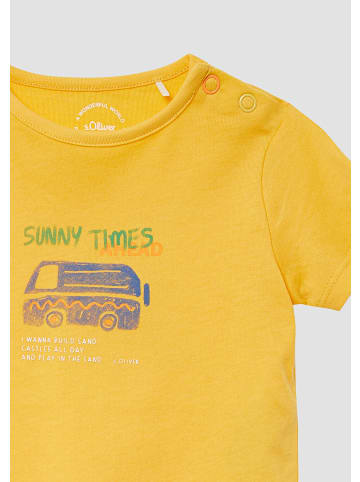 s.Oliver T-Shirt in 1400_gelb