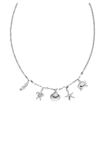 PURELEI Kette Underwater World 40-45 cm in Silber