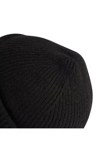 adidas Wide Cuff - Beanie in schwarz